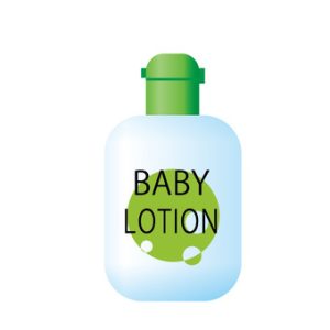Baby Lotion for moisturizing delicate baby skin