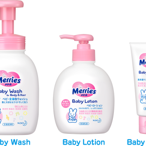Baby Lotion for moisturizing delicate baby skin